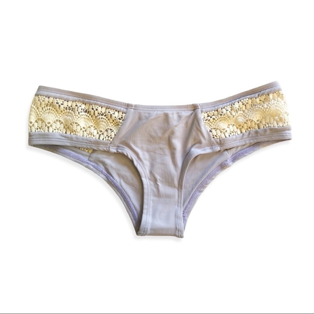 NEW! L*Space Full Cut Swim Brief Twilight Amethyst - Picture 3 of 5